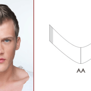 Customize High Grade Lace Front Mono Base Lace with PU Mens Toupee Hairpieces for Men European Human Hair System - Image 32