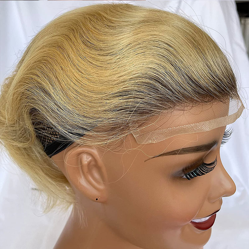 Toupee for Men 100% Human Hair Swiss Lace Front Hair Pieces PU V-looped Men's Hair Replacement System 1B Mixed 80% Grey Hair - Image 41