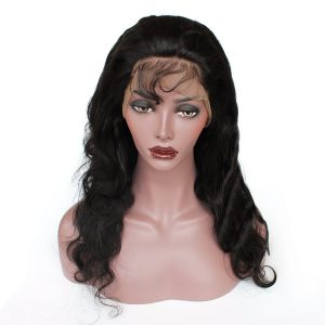 13x6 Lace Frontal Wig Brazilian Remy Hair Body Wave 180% Density Lace Front Human Hair Wigs For Black Women Pre Plucked Natural Hairline - Image 2