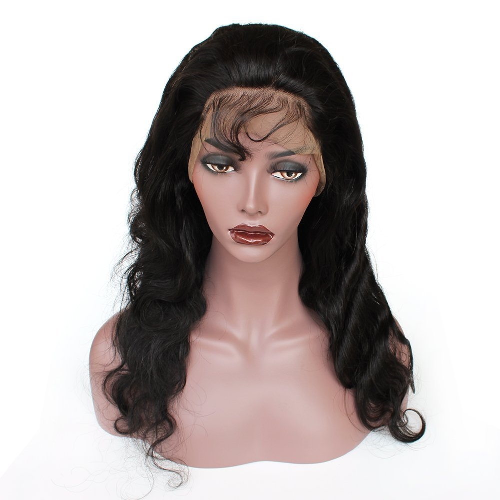 13x6 Lace Frontal Wig Brazilian Remy Hair Body Wave 180% Density Lace Front Human Hair Wigs For Black Women Pre Plucked Natural Hairline - Image 2