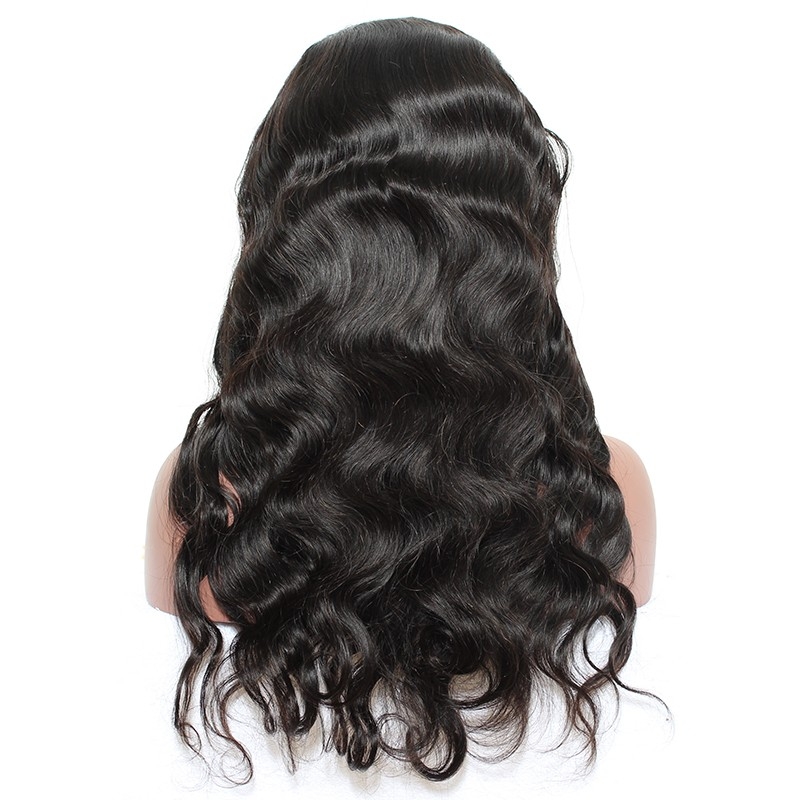 Glueless Lace Front Wigs 250% Density Pre-Plucked Human Hair Wig Glueless With Baby Hair Natural Color Wig For Black Women - Image 3