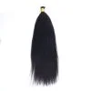 Remy Hair I Tips Virgin Hair Double Strand Yaki Straight Natural Hair Extensions Wholesale Price