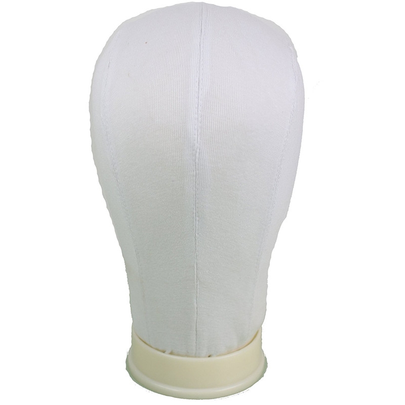 Mannequin Canvas Head for Making Wig 3Sizes (Large-23.5inch) - Image 3