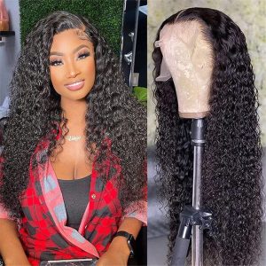 Skin Melt Hd Lace Wigs 13*6 Lace Frontal Wigs Glueless Human Hair Wigs 30 Inch For Sale - Image 6