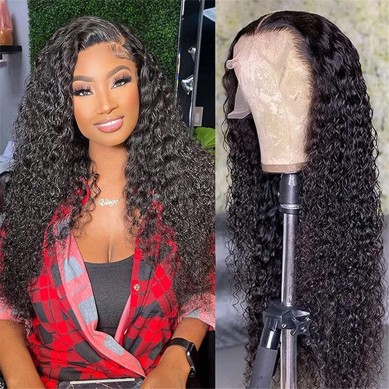 Skin Melt Hd Lace Wigs 13*6 Lace Frontal Wigs Glueless Human Hair Wigs 30 Inch For Sale - Image 6