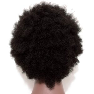 Lace Front Wig Brazilian Human Hair Wigs Kinky Curly Natural Color Lace Wigs For Blace Women - Image 4