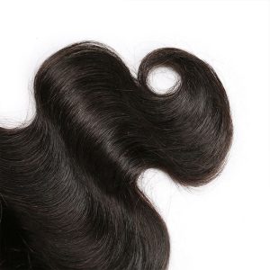 Transparent HD Swiss Thinner lace 5x5 Body Wave Lace Closure Free Part Human Hair Natural Color Brazilian Remy Hair Closure Bleached Knots With Baby H - Image 4