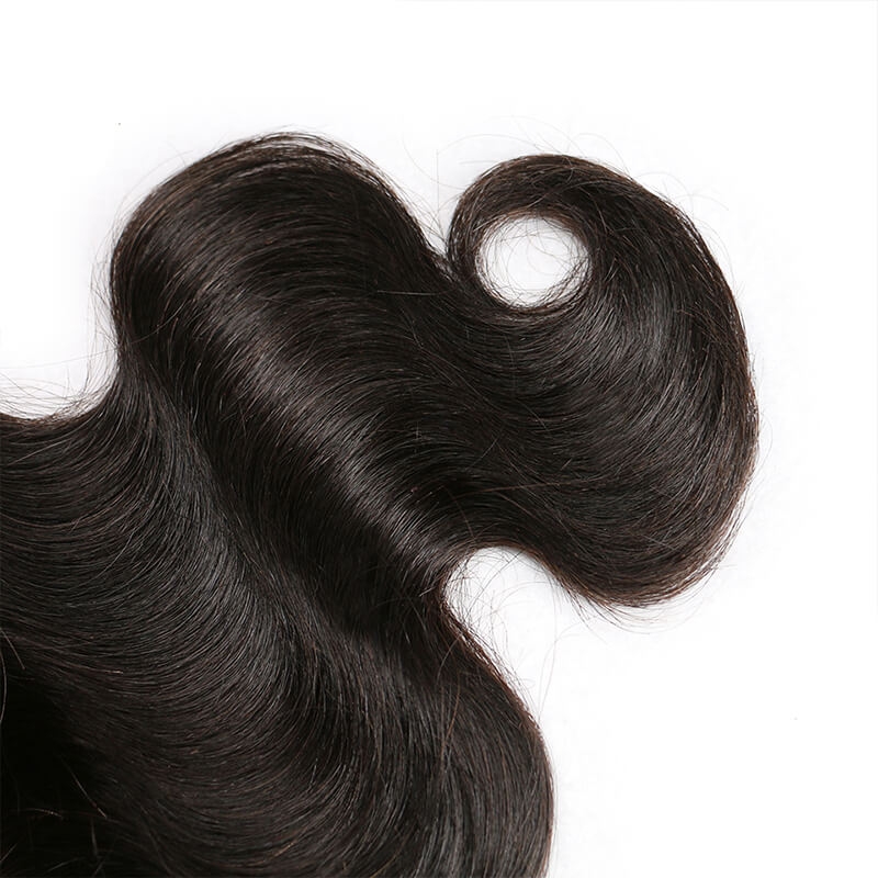 Transparent HD Swiss Thinner lace 5x5 Body Wave Lace Closure Free Part Human Hair Natural Color Brazilian Remy Hair Closure Bleached Knots With Baby H - Image 4