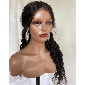 PWig Mannequin Heads 3Colors Bust Female Realistic Manikin Head with Face and Shoulders for Wigs Beauty Accessories Displaying - Image 23
