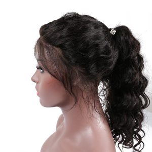 Loose Wave 360 Lace Frontal Wigs For Black Women Pre Plucked Brazilian Human Remy Hair Bleached Knots 10-24 Inch - Image 3