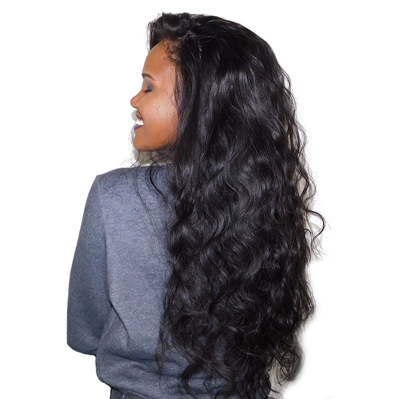 360 Lace Wig Full Lace Body Wave Full Lace Human Hair Wig Bleached Knots Natural Hairline Baby Hair Around