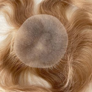 1B60 Side Or Back Hair Patches 8x8 cm Full Skin PU Base Toupee For Men Covering Bald Spots On Head Sides Or Back - Image 24