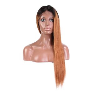 Brazilian Human Ombre 1bt/30 Lace Front Wigs for Women Hair Wigs With Baby Hair - Image 4