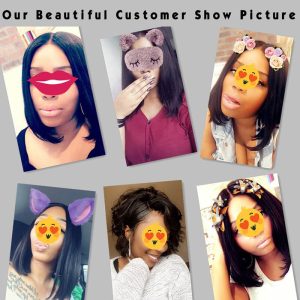 Middle Part Silky Straight Human Hair 13X6 Lace Front Wigs Natural Color Hidden Knots Pre Plucked - Image 7