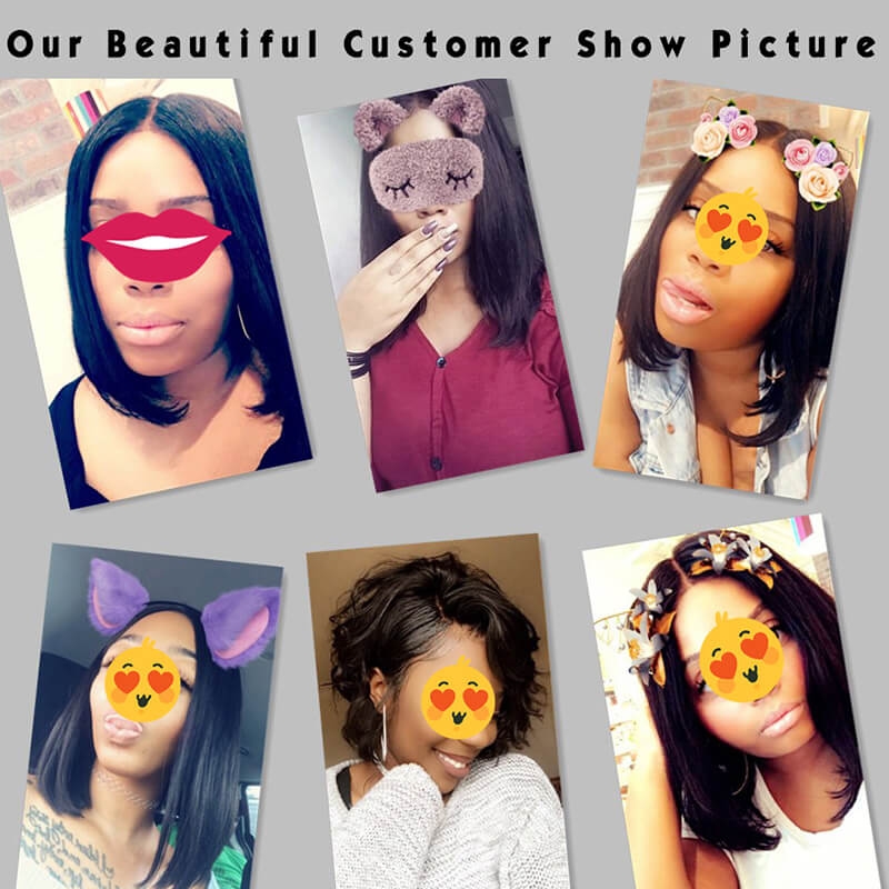 Middle Part Silky Straight Human Hair 13X6 Lace Front Wigs Natural Color Hidden Knots Pre Plucked - Image 7