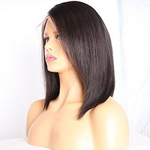 Deep Part 13X6 Short Lace Front Wigs Silky Straight Bob Wig Side Part Human Hair Wigs Remy Hair Brazilian Hair Wgs for Black Women - Image 2