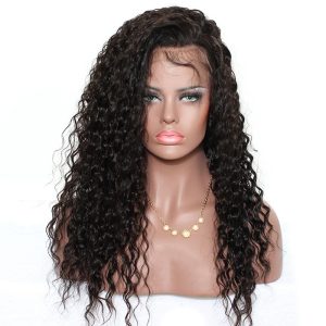 Wholesale Lace Front Wigs Unprocessed Natural Color Human Hair 250% Density Deep Wave Pre Plucked Lace Front Wig With Natural Baby Hair Bleached K - Image 2
