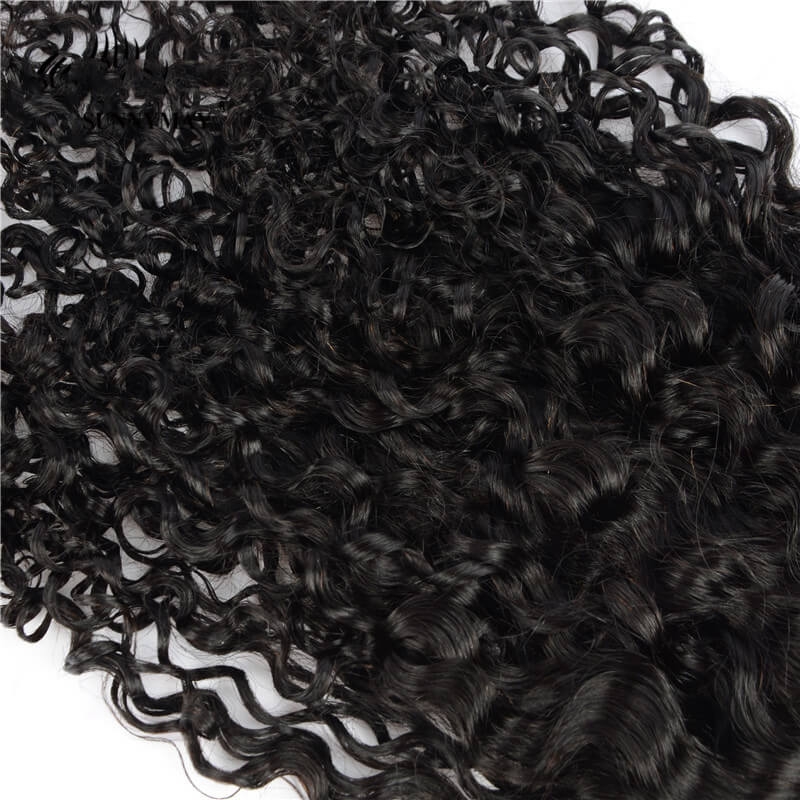Transparent HD Swiss Thinner lace Free Part Middle Part Three Part Water Wave Brazilian Hair Lace Top Closure Bleached Knots Natural Baby Hair Around - Image 4