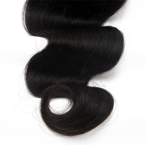 Body Wave Brazilian Human Hair Extensions Weave 3 Bundles - Image 3