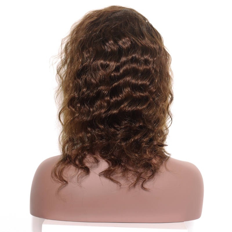 low price lace front wigs Brazilian Human Hair Body Wave Pre-Plucked Natural Hair Line - Image 4