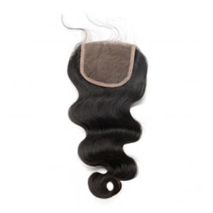 Body Wave 5x5 Lace Closure Brazilian Remy Baby Hair With Bundles Human Hair Natural Color - Image 5