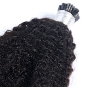 Alternative view of I-Tips I Tip Hair Extension Loose Wave I-Tip Raw Hair Extension