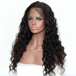 360 Lace Frontal Wigs Full Lace Human Hair Wigs Loose Wave Pre Plucked 360 Lace Wig