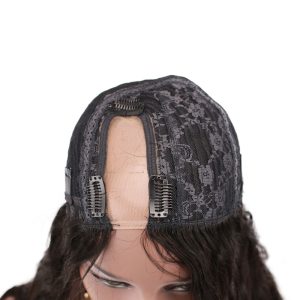 Human Hair U Part Wigs Body Wave Peruvian Remy Hair Wigs With Natural Color Full Density - Image 6