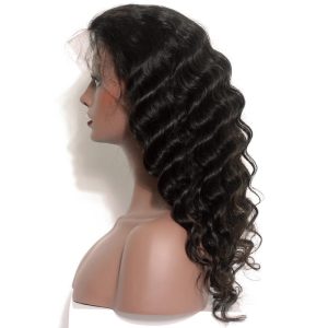 Silk Top Full Lace Wigs Full Lace Ponytail Wigs Loose Wave With Baby Hair Pre-Plucked Natural Hair Line 150% Density Wigs - Image 4