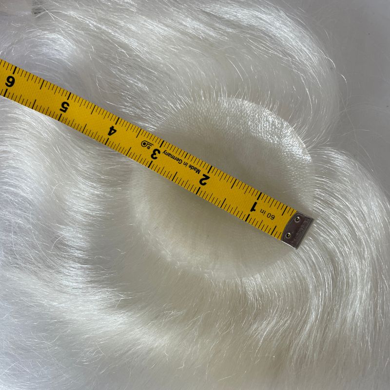 1B60 Side Or Back Hair Patches 8x8 cm Full Skin PU Base Toupee For Men Covering Bald Spots On Head Sides Or Back - Image 31