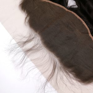 Body Wave 13x6 Ear To Ear Lace Frontal Closure With Baby Hair Pre Plucked Human Hair Brazilian Remy Hair Bleached Knots - Image 3