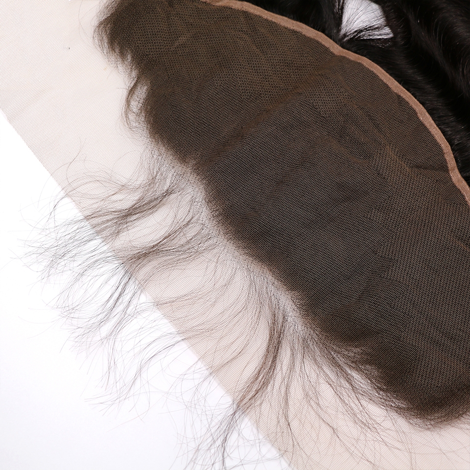 Body Wave 13x6 Ear To Ear Lace Frontal Closure With Baby Hair Pre Plucked Human Hair Brazilian Remy Hair Bleached Knots - Image 3