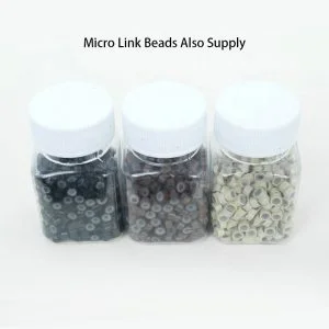 Alternative view of Bulk Wholesale 100% Brazilian Raw Virgin Hair Pre-Bonded Hair Extension Body Wave I Tips Human Hair