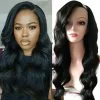 U Part Wig Brazilian Hair Loose Body Wave Hair Glueless U Part Real Human Hair Wigs For Natural Color
