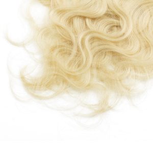 Clip In Hair Extensions Brazilian Hair Body Wave Remy Hair #613 Colored Hair Hxtensions - Image 6