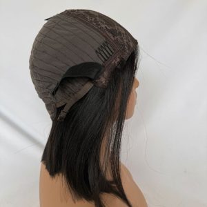 2x6 Lace Part Bob Wigs 12A Cambodian Bob Human Hair Wigs 200% Density Straight Short Bob Wigs 33# Rich Copper Red - Image 8