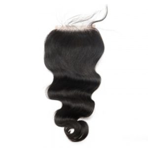 Body Wave 5x5 Lace Closure Brazilian Remy Baby Hair With Bundles Human Hair Natural Color - Image 6