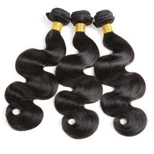 Brazilian Remy Hair Extensions Hair Factory Permanent Hair Extensions 100g/pc Bundles of Weave Body Wave - Image 4