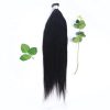 Wholesale Virgin Wig Braiding Custom Color Human Hair Yaki Straight Hair Extensions I Tip