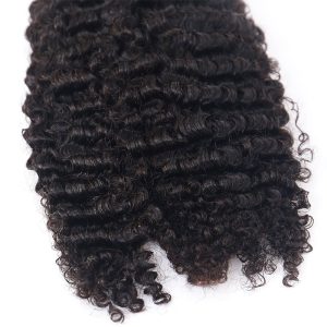 Alternative view of Raw 3B Kinky Curly I Tip  I Tip Kinky Curly Soft Kinky Curly I Tip