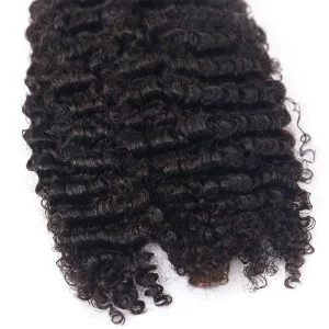 Alternative view of Raw 3B Kinky Curly I Tip  I Tip Kinky Curly Soft Kinky Curly I Tip