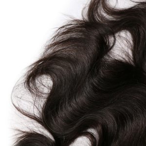 Body Wave 13x6 Ear To Ear Lace Frontal Closure With Baby Hair Pre Plucked Human Hair Brazilian Remy Hair Bleached Knots - Image 4