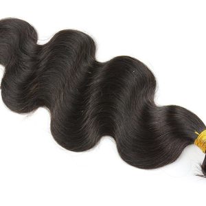 Brazilian Remy Hair Extensions Hair Factory Permanent Hair Extensions 100g/pc Bundles of Weave Body Wave (1 PC) - Image 2