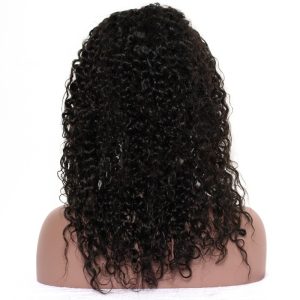 250% Density Pre-Plucked Lace Front Wigs Malaysian Remy Hair Kinky Curly Lace Front Wigs Natural Hair Line - Image 4