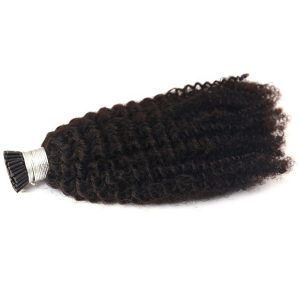 Cambodian Soft Kinky Curly I Tip I Tip Kinky Curly Raw 3B Kinky Curly I Tip