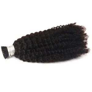 Cambodian Soft Kinky Curly I Tip I Tip Kinky Curly Raw 3B Kinky Curly I Tip