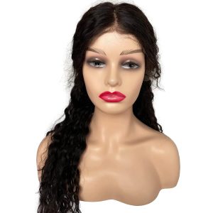 PWig Mannequin Heads 3Colors Bust Female Realistic Manikin Head with Face and Shoulders for Wigs Beauty Accessories Displaying - Image 14