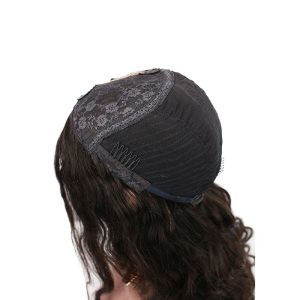 Human Hair U Part Wigs Body Wave Peruvian Remy Hair Wigs With Natural Color Full Density - Image 7
