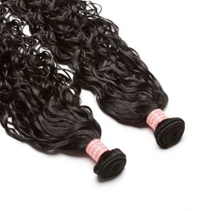 Alternative view of Brazilian Human Hair 1 Pc Water Wave Brazilian Hair Weave Bundles 8A Beauty Hair Products Human Hair Extensions (1 PC)
