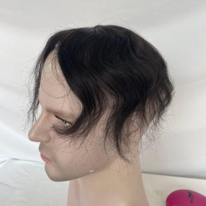 Side Or Back Hair Patches 8x8 cm Full Skin PU Base Toupee For Men Covering Bald Spots On Head Sides Or Back - Image 5